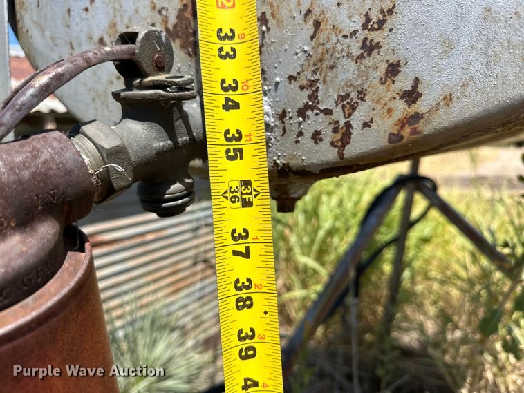 image for item DG4486 (2) steel diesel tanks 