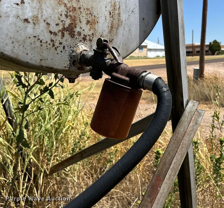 image for item DG4486 (2) steel diesel tanks 