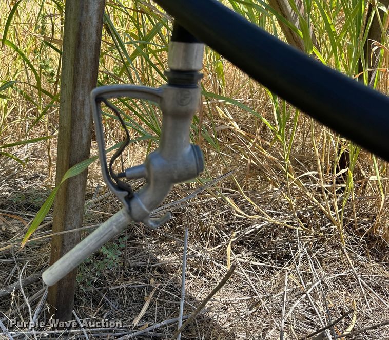 image for item DG4486 (2) steel diesel tanks 