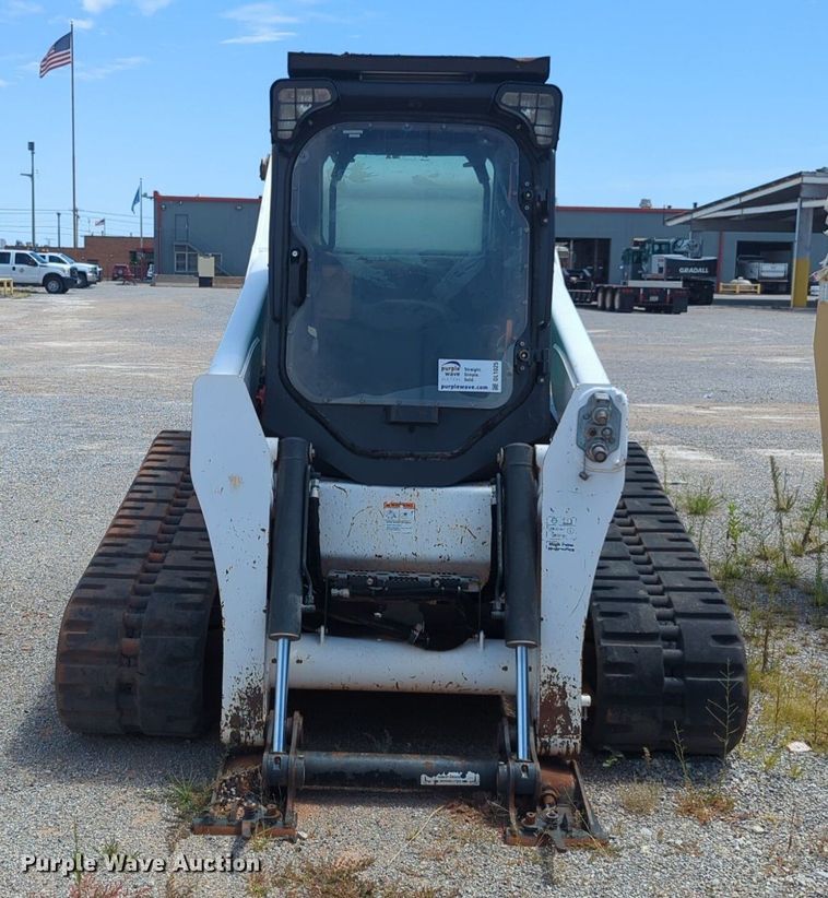 image for item DL1025 2017 Bobcat T870 tracked skid steer loader