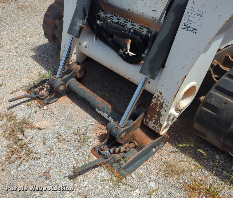 image for item DL1025 2017 Bobcat T870 tracked skid steer loader