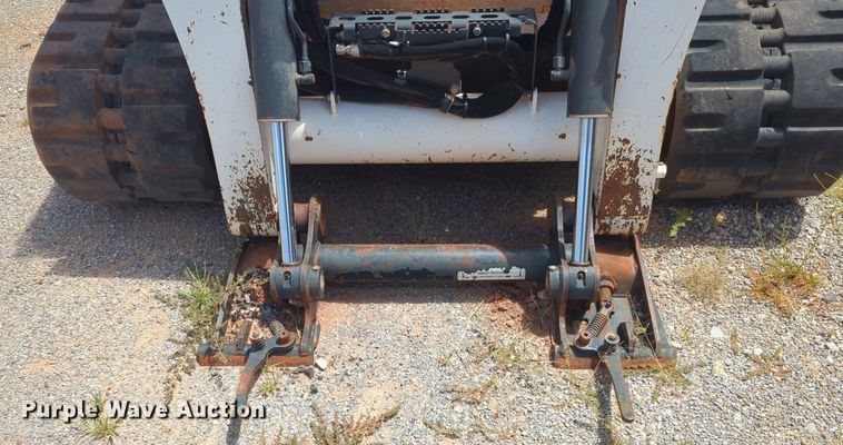 image for item DL1025 2017 Bobcat T870 tracked skid steer loader