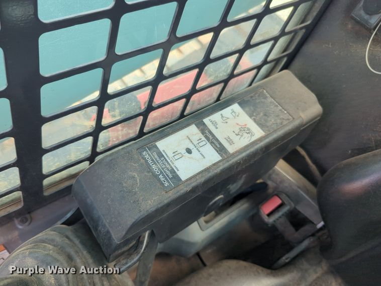 image for item DL1025 2017 Bobcat T870 tracked skid steer loader