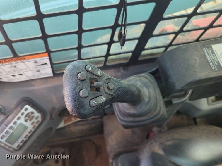 image for item DL1025 2017 Bobcat T870 tracked skid steer loader