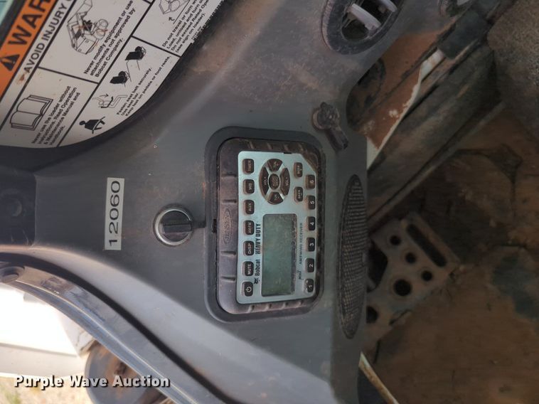 image for item DL1025 2017 Bobcat T870 tracked skid steer loader