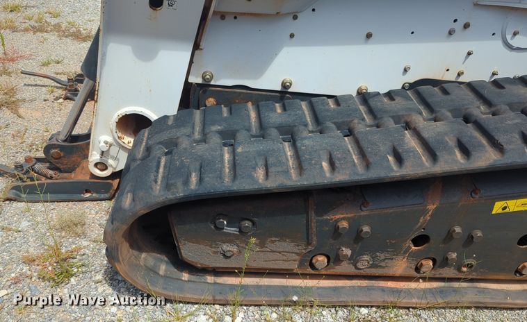 image for item DL1025 2017 Bobcat T870 tracked skid steer loader