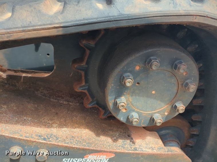 image for item DL1025 2017 Bobcat T870 tracked skid steer loader