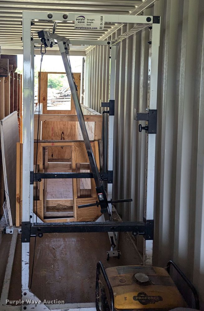 image for item DL1058 Body Masters workout equipment