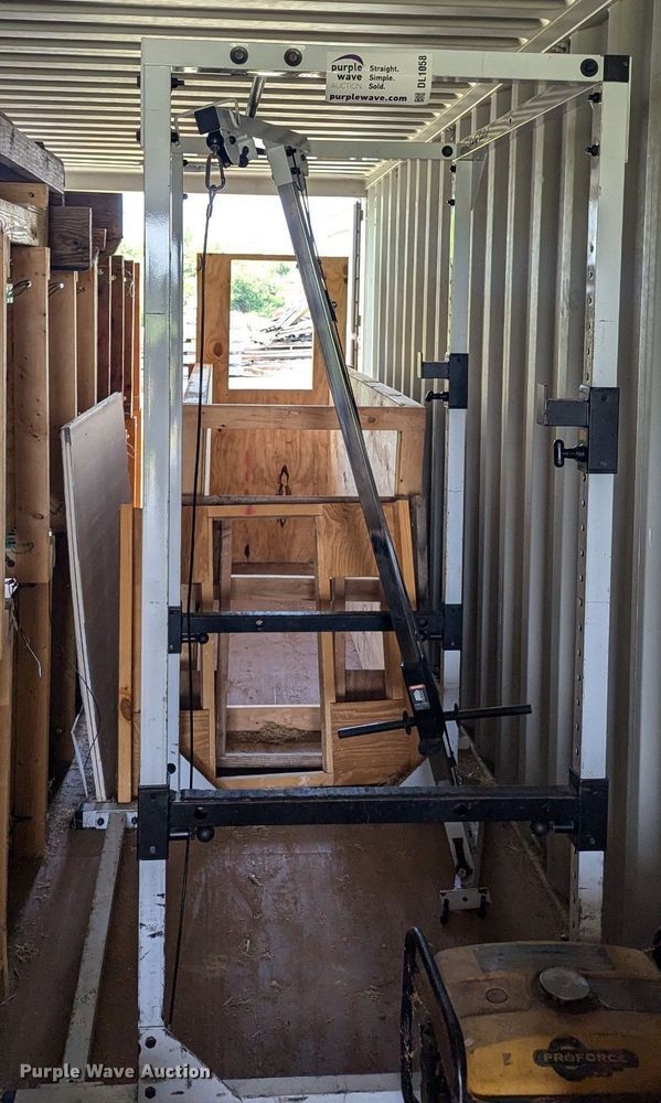 image for item DL1058 Body Masters workout equipment