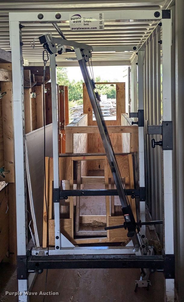 image for item DL1058 Body Masters workout equipment