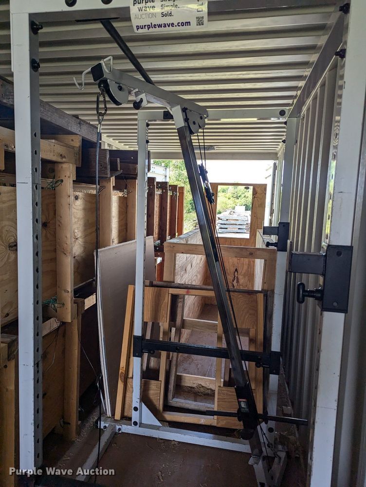 image for item DL1058 Body Masters workout equipment