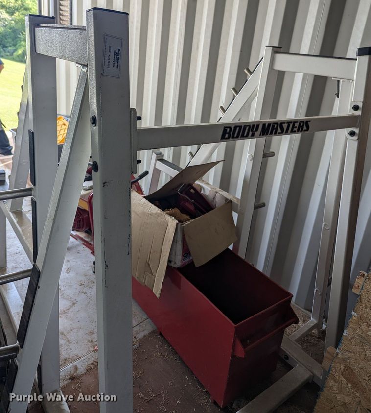 image for item DL1058 Body Masters workout equipment