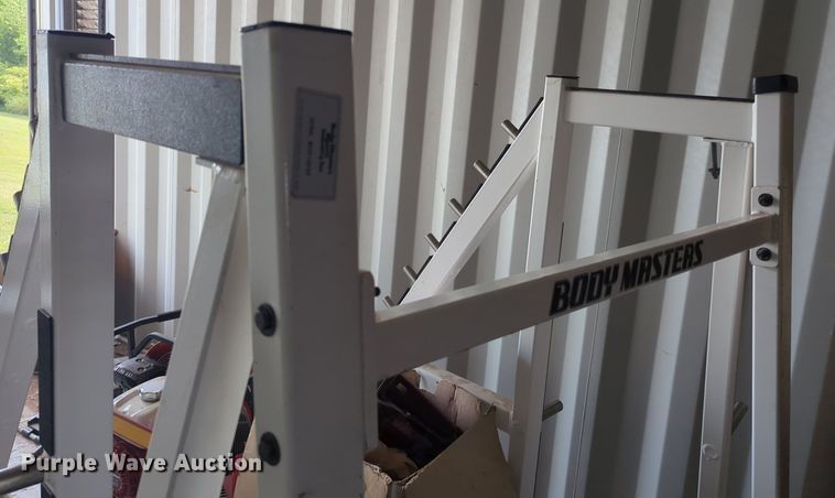 image for item DL1058 Body Masters workout equipment