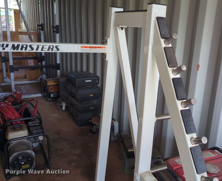 image for item DL1058 Body Masters workout equipment