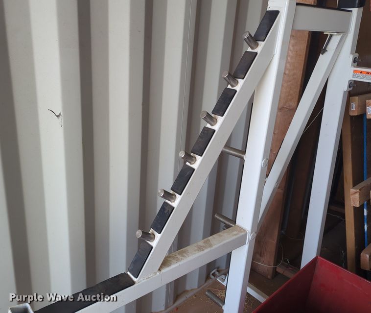 image for item DL1058 Body Masters workout equipment