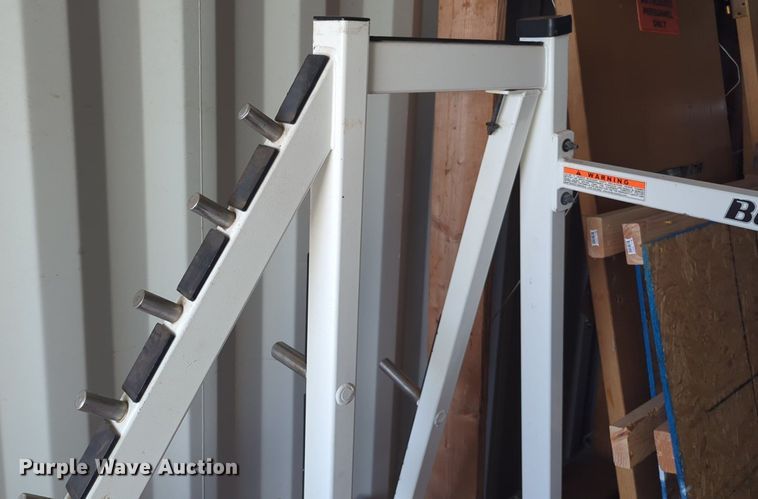 image for item DL1058 Body Masters workout equipment