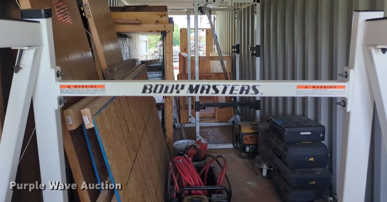 image for item DL1058 Body Masters workout equipment