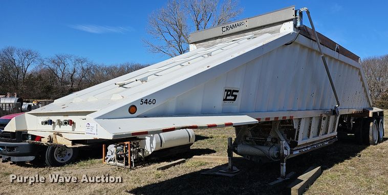 image for item DM1545 2006 CPS SBD240 Hopper bottom dump trailer