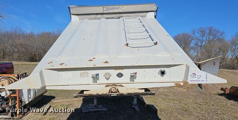 image for item DM1545 2006 CPS SBD240 Hopper bottom dump trailer