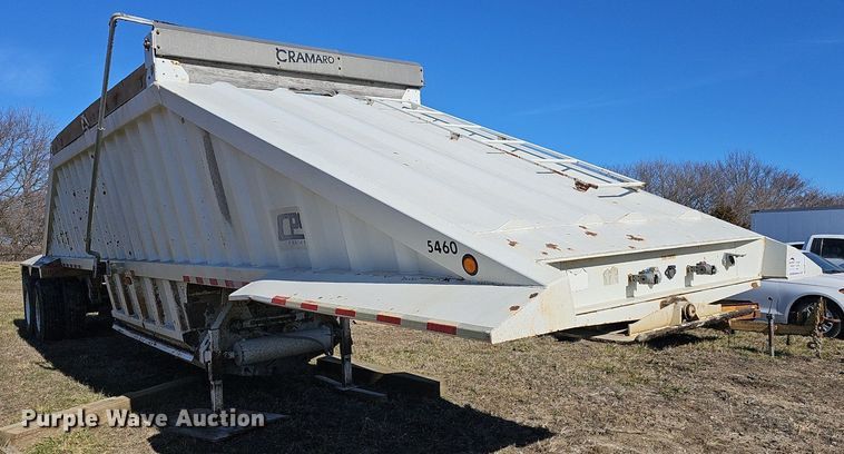 image for item DM1545 2006 CPS SBD240 Hopper bottom dump trailer