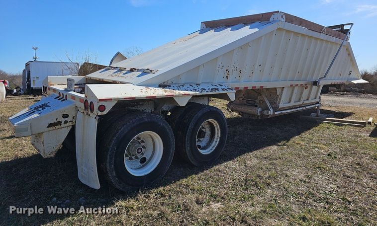 image for item DM1545 2006 CPS SBD240 Hopper bottom dump trailer