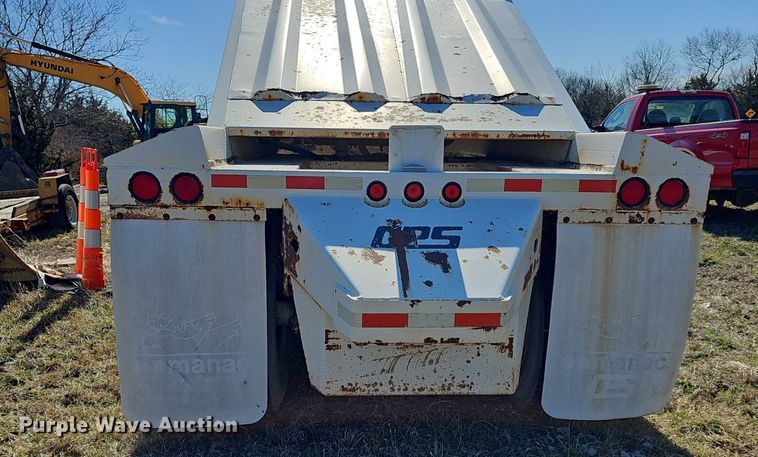 image for item DM1545 2006 CPS SBD240 Hopper bottom dump trailer