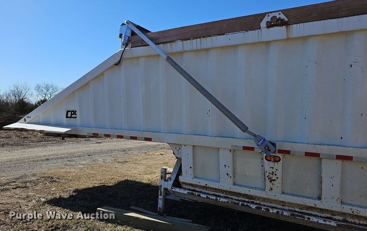 image for item DM1545 2006 CPS SBD240 Hopper bottom dump trailer