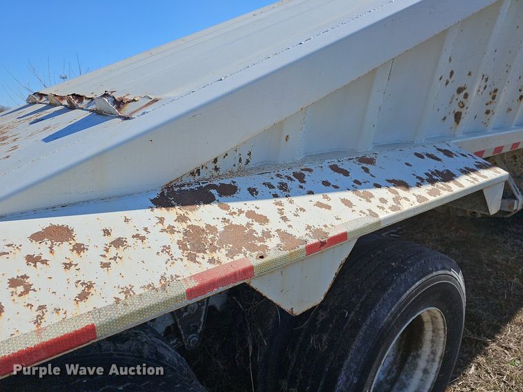 image for item DM1545 2006 CPS SBD240 Hopper bottom dump trailer