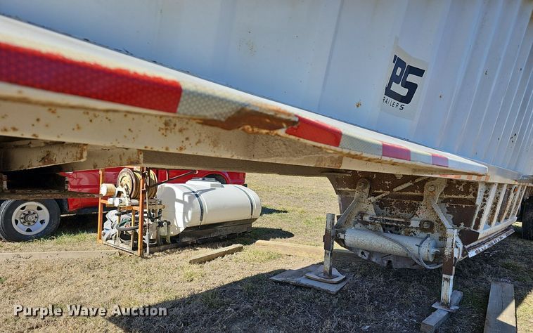 image for item DM1545 2006 CPS SBD240 Hopper bottom dump trailer