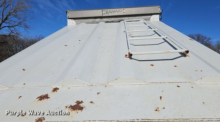 image for item DM1545 2006 CPS SBD240 Hopper bottom dump trailer