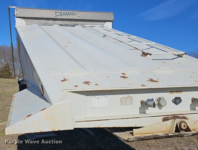 image for item DM1545 2006 CPS SBD240 Hopper bottom dump trailer