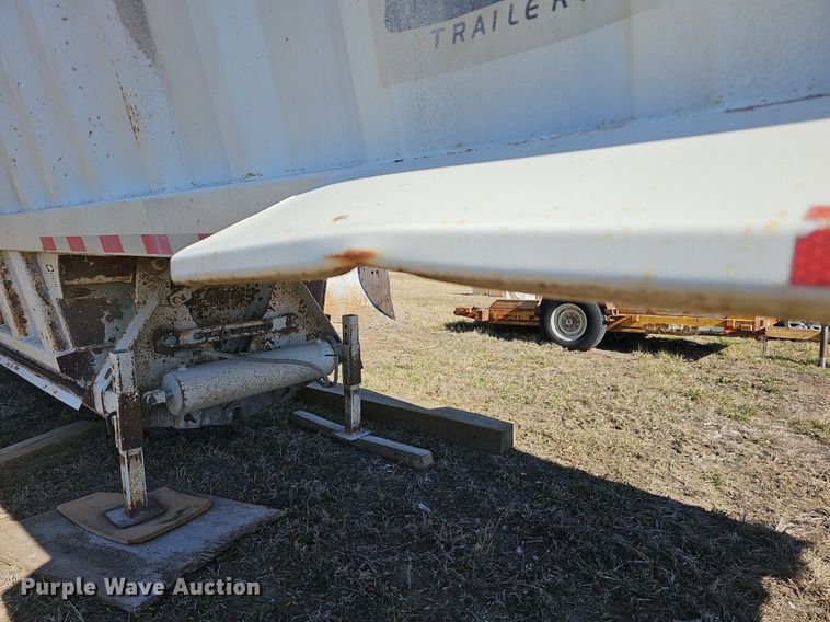 image for item DM1545 2006 CPS SBD240 Hopper bottom dump trailer