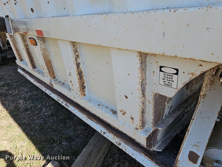 image for item DM1545 2006 CPS SBD240 Hopper bottom dump trailer