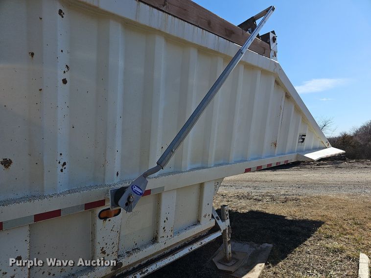image for item DM1545 2006 CPS SBD240 Hopper bottom dump trailer