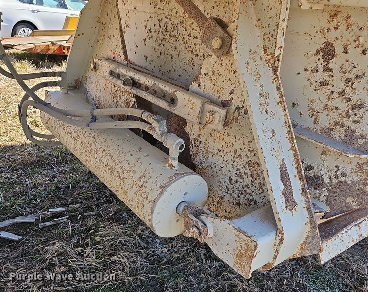 image for item DM1545 2006 CPS SBD240 Hopper bottom dump trailer