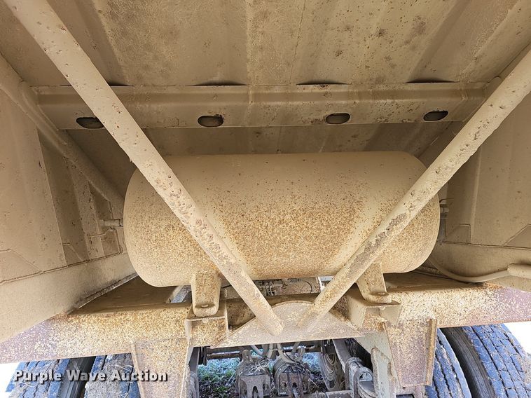 image for item DM1545 2006 CPS SBD240 Hopper bottom dump trailer