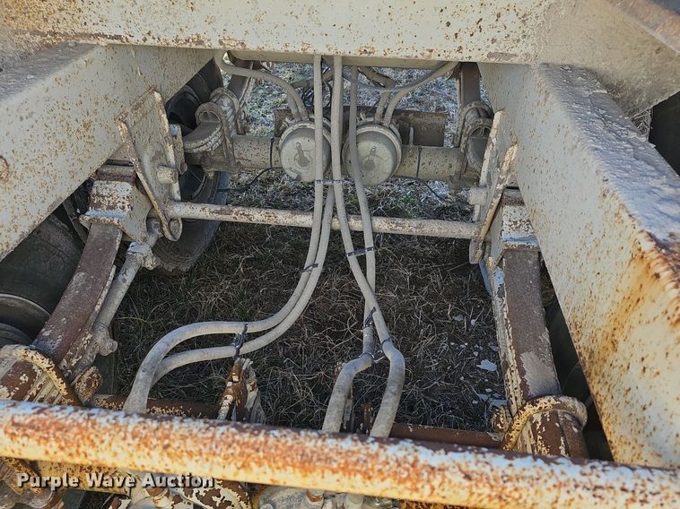 image for item DM1545 2006 CPS SBD240 Hopper bottom dump trailer