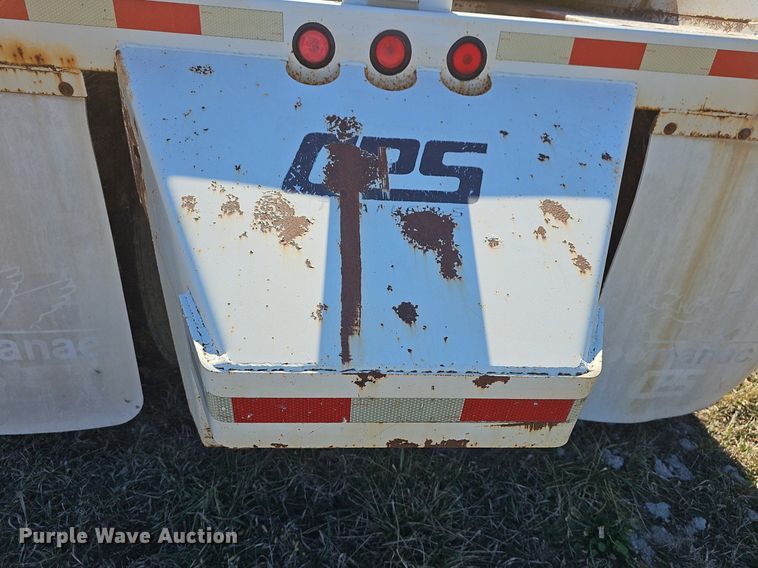 image for item DM1545 2006 CPS SBD240 Hopper bottom dump trailer