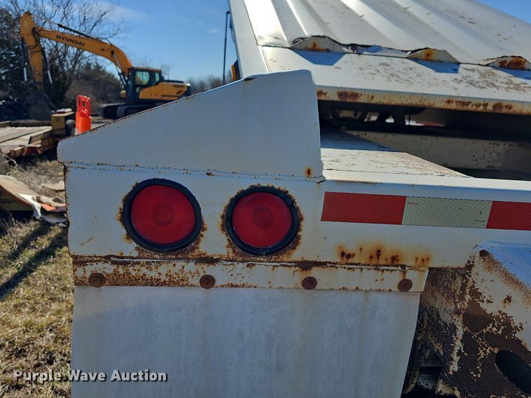 image for item DM1545 2006 CPS SBD240 Hopper bottom dump trailer