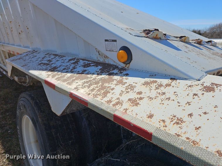 image for item DM1545 2006 CPS SBD240 Hopper bottom dump trailer