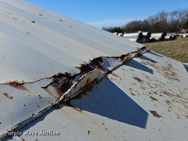 image for item DM1545 2006 CPS SBD240 Hopper bottom dump trailer