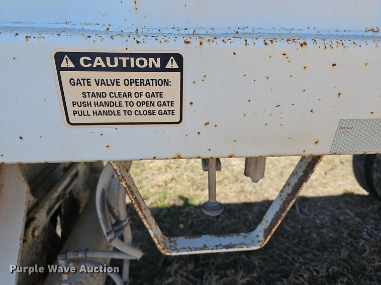 image for item DM1545 2006 CPS SBD240 Hopper bottom dump trailer