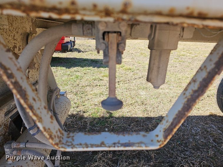 image for item DM1545 2006 CPS SBD240 Hopper bottom dump trailer