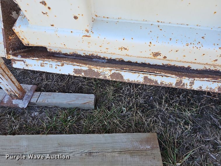 image for item DM1545 2006 CPS SBD240 Hopper bottom dump trailer