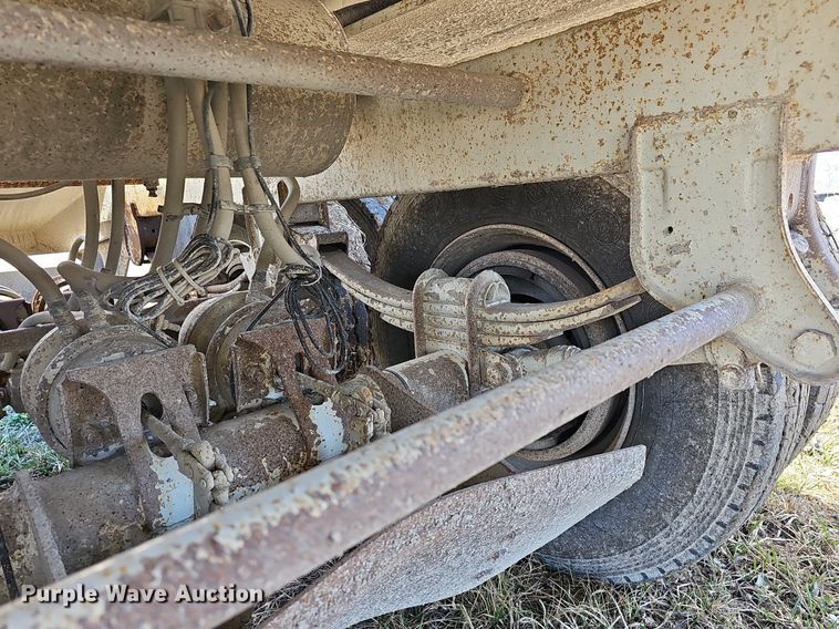 image for item DM1545 2006 CPS SBD240 Hopper bottom dump trailer