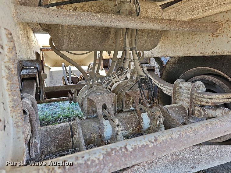 image for item DM1545 2006 CPS SBD240 Hopper bottom dump trailer