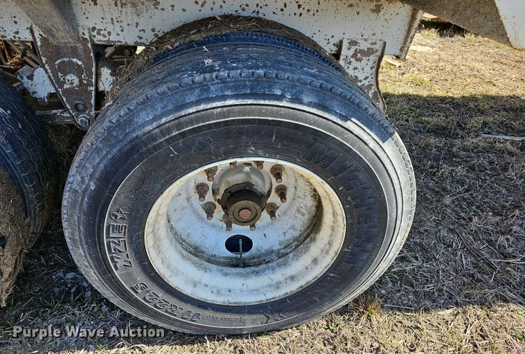 image for item DM1545 2006 CPS SBD240 Hopper bottom dump trailer
