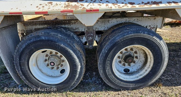 image for item DM1545 2006 CPS SBD240 Hopper bottom dump trailer