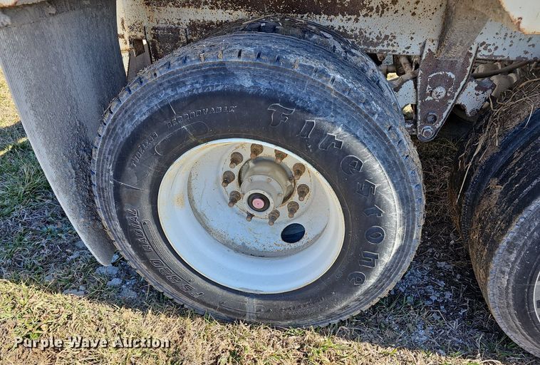 image for item DM1545 2006 CPS SBD240 Hopper bottom dump trailer