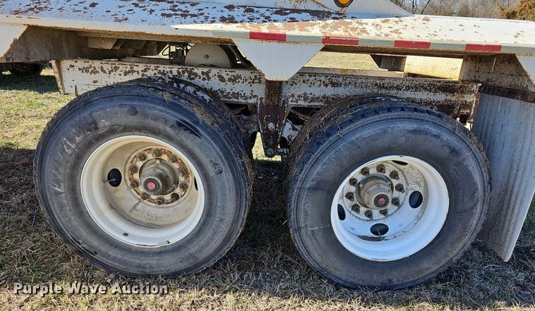 image for item DM1545 2006 CPS SBD240 Hopper bottom dump trailer